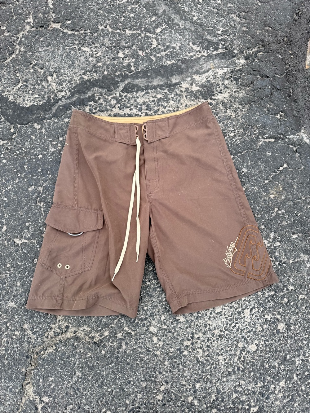Y2K Billabong Boardies brown men’s